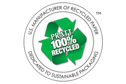 Pratt Recycled logo