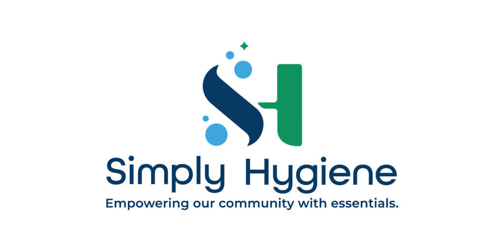 Hygienic cleaning logo set simple style Royalty Free Vector