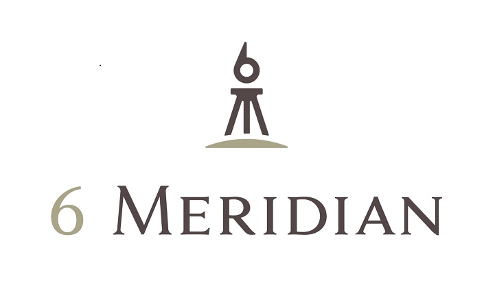 6 Meridian logo