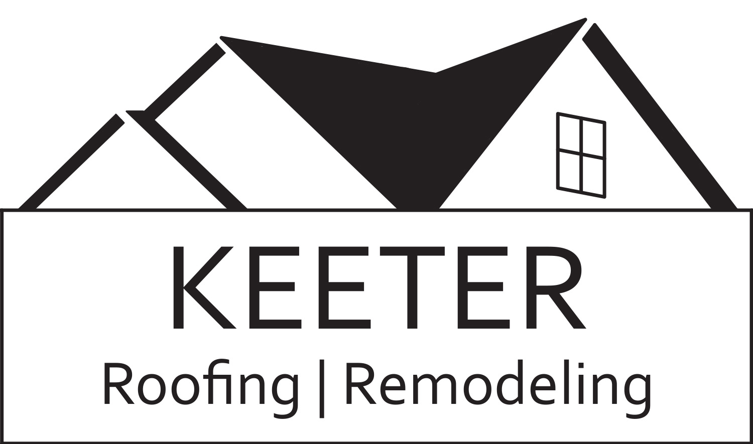 Keeter Roofing and Remodeling logo